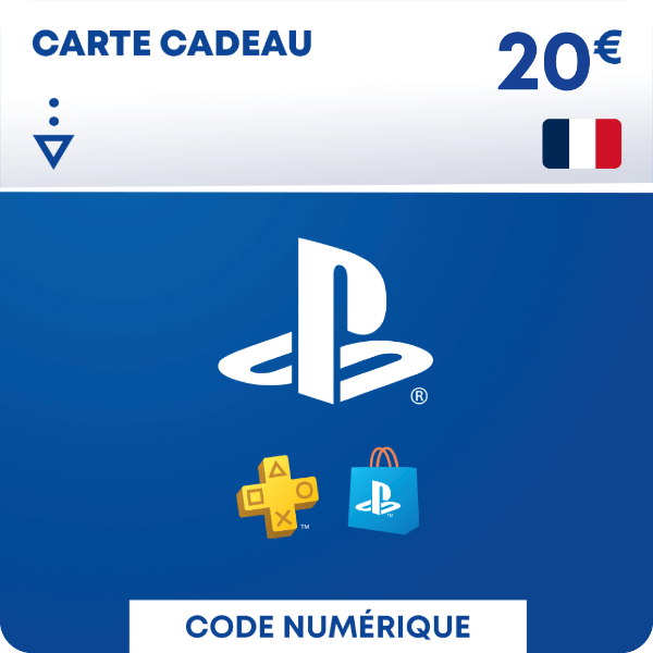 Carte cadeau PlayStation