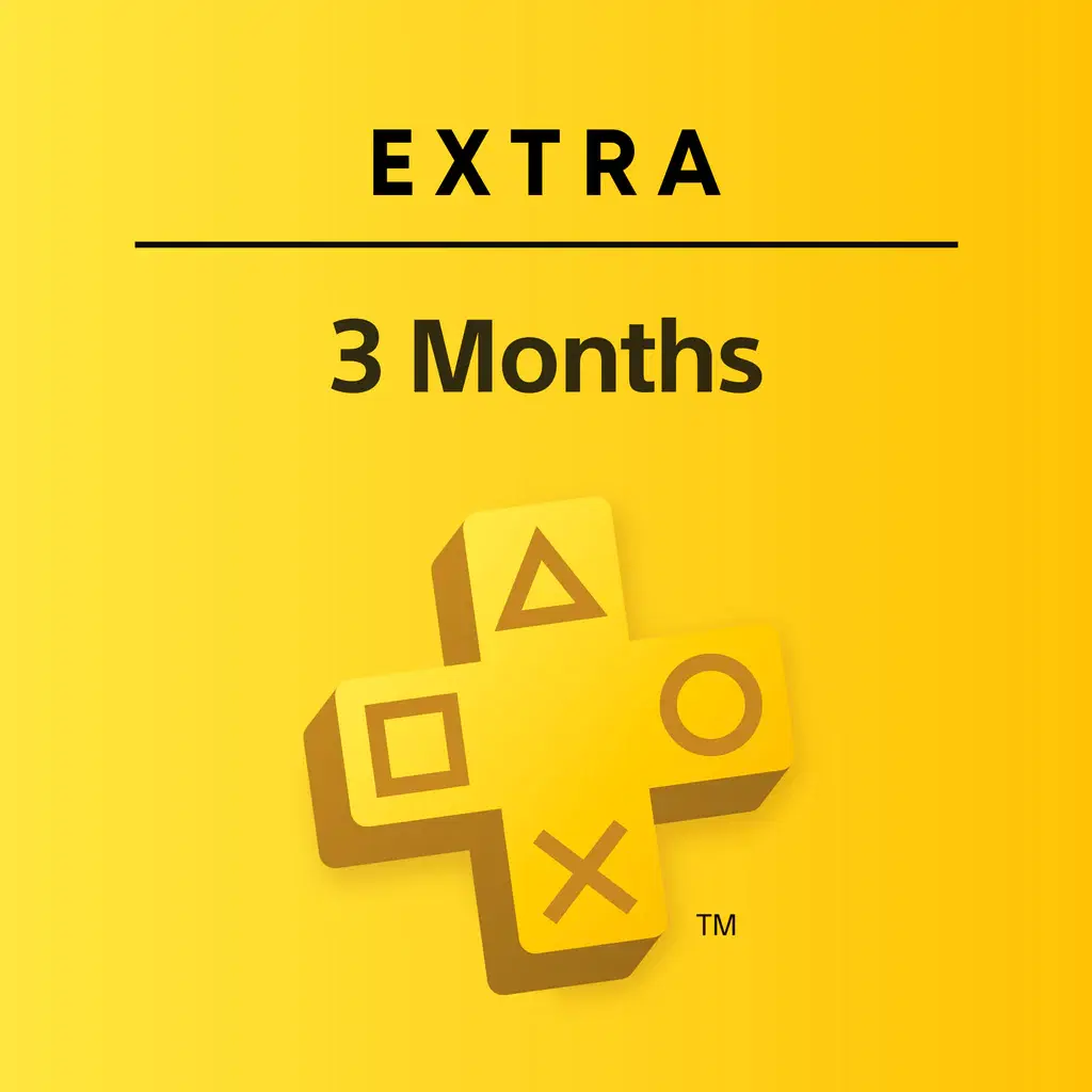 PlayStation Plus Extra 3 mois