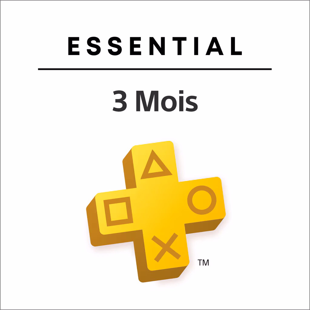 PlayStation Plus Essential 3 mois