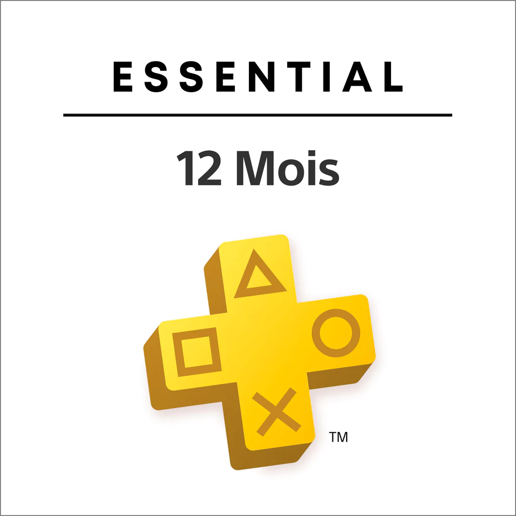Abonnement PlayStation Plus Essential