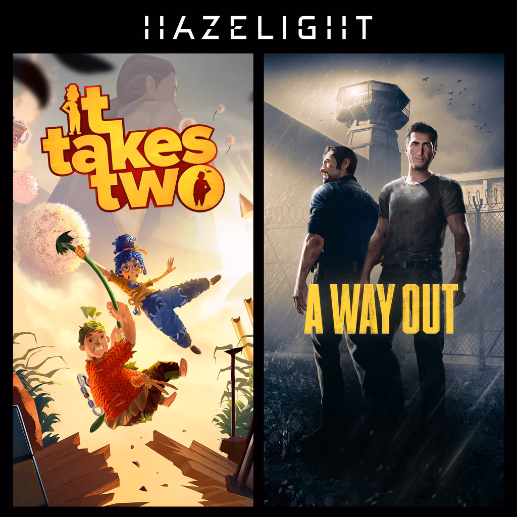 It takes two + a way out